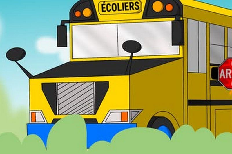 Sécurité en transport scolaire : la campagne M’as-tu vu ? lancée en Estrie